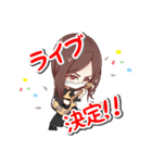 霞美@ベース ベーシストスタンプ（個別スタンプ：4）