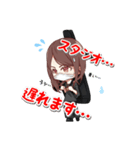 霞美@ベース ベーシストスタンプ（個別スタンプ：8）