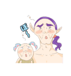 さしみと仲間たち（個別スタンプ：14）