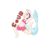 さしみと仲間たち（個別スタンプ：16）