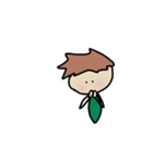 みどりの男の子（個別スタンプ：25）