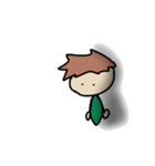 みどりの男の子（個別スタンプ：27）