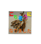 文字と写真（個別スタンプ：11）