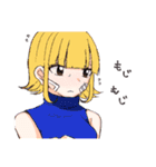 UtopiaFebruary＆スピンオフ（個別スタンプ：4）