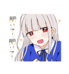 UtopiaFebruary＆スピンオフ（個別スタンプ：6）