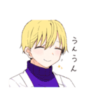 UtopiaFebruary＆スピンオフ（個別スタンプ：8）
