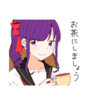 UtopiaFebruary＆スピンオフ（個別スタンプ：11）