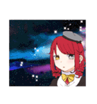UtopiaFebruary＆スピンオフ（個別スタンプ：18）