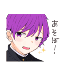 UtopiaFebruary＆スピンオフ（個別スタンプ：36）