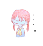 てきとーついんてーるちゃん 1（個別スタンプ：1）
