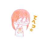 てきとーついんてーるちゃん 1（個別スタンプ：3）