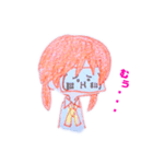 てきとーついんてーるちゃん 1（個別スタンプ：8）