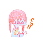 てきとーついんてーるちゃん 1（個別スタンプ：11）
