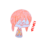 てきとーついんてーるちゃん 1（個別スタンプ：16）