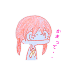 てきとーついんてーるちゃん 1（個別スタンプ：18）