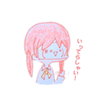 てきとーついんてーるちゃん 1（個別スタンプ：22）