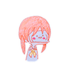 てきとーついんてーるちゃん 1（個別スタンプ：24）