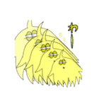不機嫌ブラザース（個別スタンプ：4）