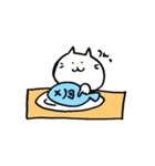 あっさねこちゃん(ふにねこ)2（個別スタンプ：18）