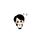 イケかわシリーズ（個別スタンプ：4）