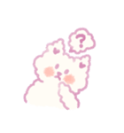 もふもふ紫色猫（個別スタンプ：29）