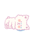 もふもふ紫色猫（個別スタンプ：33）