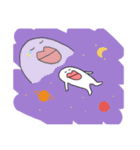 くちびるは宇宙を救う（個別スタンプ：26）