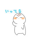 もちもちもっちースタンプ！（個別スタンプ：3）