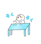 もちもちもっちースタンプ！（個別スタンプ：5）