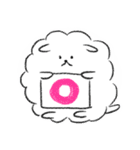 ふわもこいぬちゃん（個別スタンプ：1）