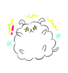 ふわもこいぬちゃん（個別スタンプ：6）