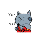 ねこ。ときどき？（個別スタンプ：2）
