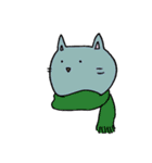 ねこ。ときどき？（個別スタンプ：3）