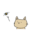 ねこ。ときどき？（個別スタンプ：4）