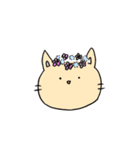 ねこ。ときどき？（個別スタンプ：5）