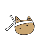 ねこ。ときどき？（個別スタンプ：7）