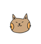 ねこ。ときどき？（個別スタンプ：8）