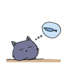 ねこ。ときどき？（個別スタンプ：9）