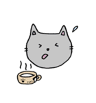 ねこ。ときどき？（個別スタンプ：11）
