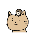 ねこ。ときどき？（個別スタンプ：12）