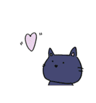 ねこ。ときどき？（個別スタンプ：15）
