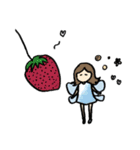 ねこ。ときどき？（個別スタンプ：17）