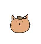 ねこ。ときどき？（個別スタンプ：19）