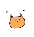 ねこ。ときどき？（個別スタンプ：20）