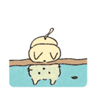 ねこ。ときどき？（個別スタンプ：21）