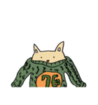 ねこ。ときどき？（個別スタンプ：22）