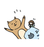 ねこ。ときどき？（個別スタンプ：24）