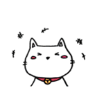 ねこ。ときどき？（個別スタンプ：27）