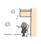 ねこ。ときどき？（個別スタンプ：31）
