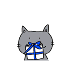 ねこ。ときどき？（個別スタンプ：32）